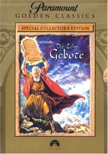 Charlton Heston - Die zehn Gebote - Special Collector's Edition (2 DVDs) [Special Edition] - Preis vom 30.09.2026 09:01:18 h