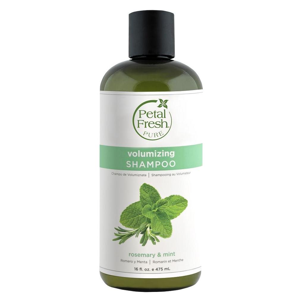 Petal Fresh Rosemary & Mint Unisex Shampoo 475ml - Strengthening and Volumizing (Flüssiges Shampoo, 475 ml) (713708721329)