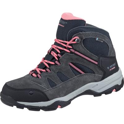 Wanderschuh HI-TEC "Bandera II", Damen, Gr. 36, grau, Obermaterial: 50% Rindsleder Leather cow. 50% Nylon NY., Schuhe Wanderschuh