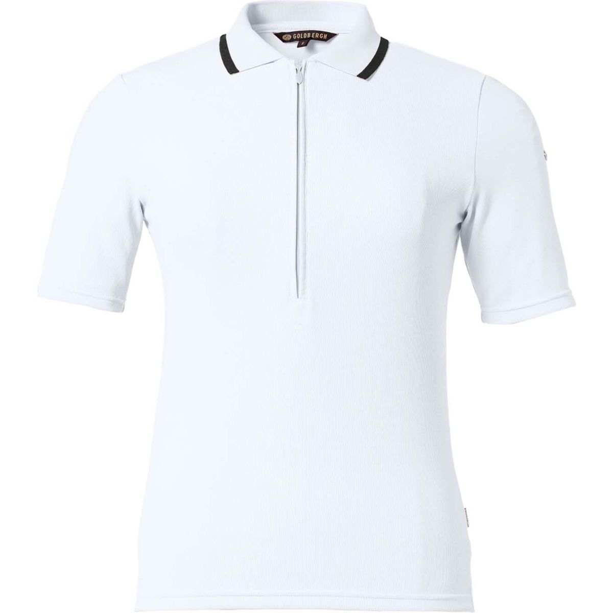 Goldbergh Cassia Polo top white (8000) L GB36310261-8000-L