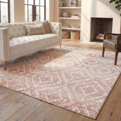 SAFAVIEH Adirondack Minerva Diamond Moroccan Distressed Rug