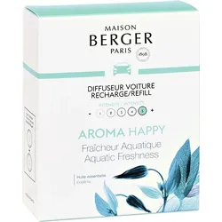 Aroma Happy Set 2 Stück Nachfüller Autoduft