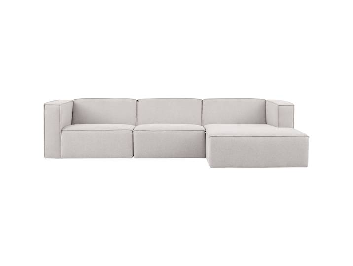 Ecksofa Melon Polyester Sand B 312 T 154 cm - Möbel Konfigurator: Traummöbel individuell zusammenstellen - Ecksofa