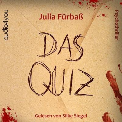 Das Quiz - Julia Fürbass, Audio, 9783910247918