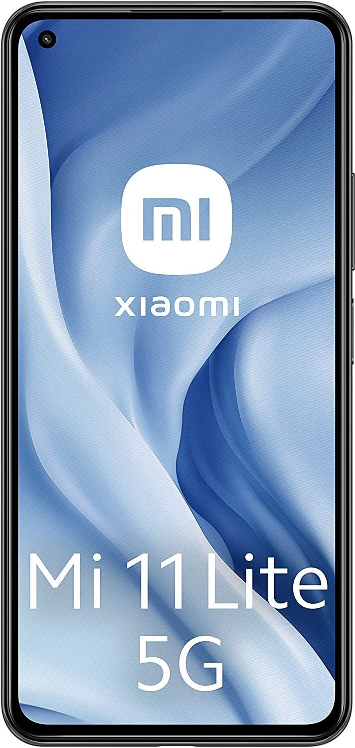 Xiaomi Mi 11 Lite 5G   6 GB   128 GB   Truffle Black - Refurbished