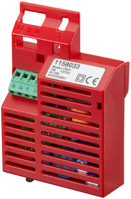 Module de raccordement OVENTROP 230V pour actionneur M pour versions 1158030/31/32 (1158033)