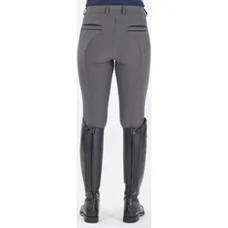 Busse Damen Reithose MADEIRA grau navy FS20, Busse_17_Groessen: 34
