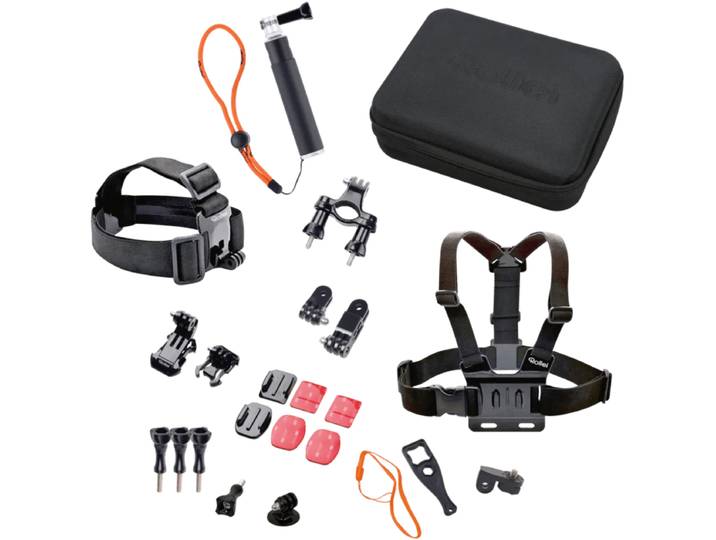 Rollei Actioncam Accessoire Set Outdoor