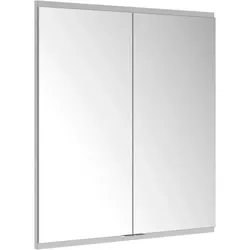 Keuco Royal Modular 2.0 Spiegelschrank 800200091100300 900 x 900 x 160 mm, 1 Steckdose, 1 Doppel-USB-Ladestelle, Wandeinbau, 2-türig