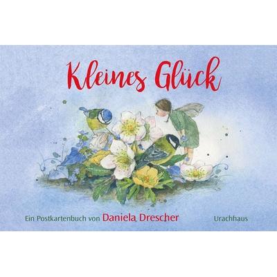 Postkartenbuch »Kleines Glück«, Karte von Daniela Drescher, Urachhaus, 978-3-8251-5456-1
