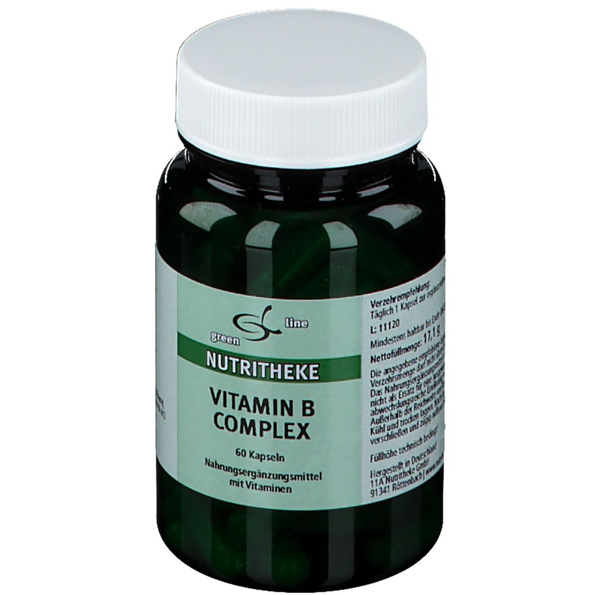 Vitamin B Complex Kapseln 60 St