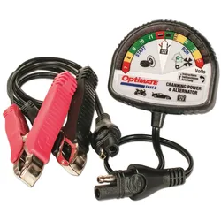 Tecmate Optimate Batterietester Batterie- und Lichtmaschinenspannung