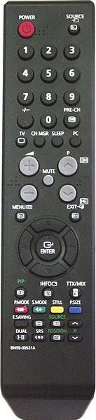 SeKi Reserveafstandsbediening voor Samsung-televisie BN59-00531A