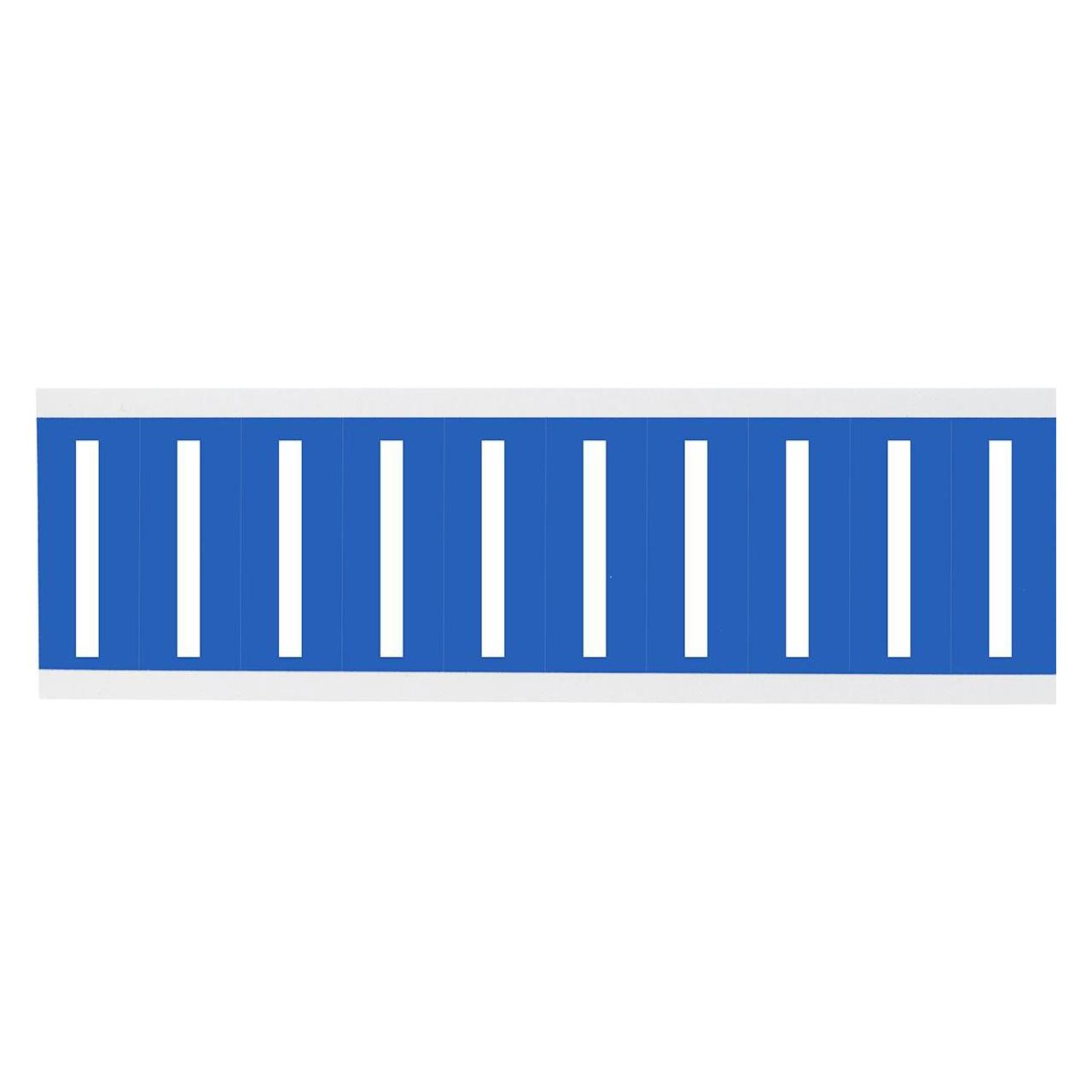Brady CNL1 Series Etiketten mit Zahlen und Buchstaben (CNL1B I)