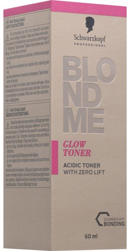 Schwarzkopf Professional Blondme Glow Toner préparation colorante cheveux teinte Biscuit 9-49 60 ml
