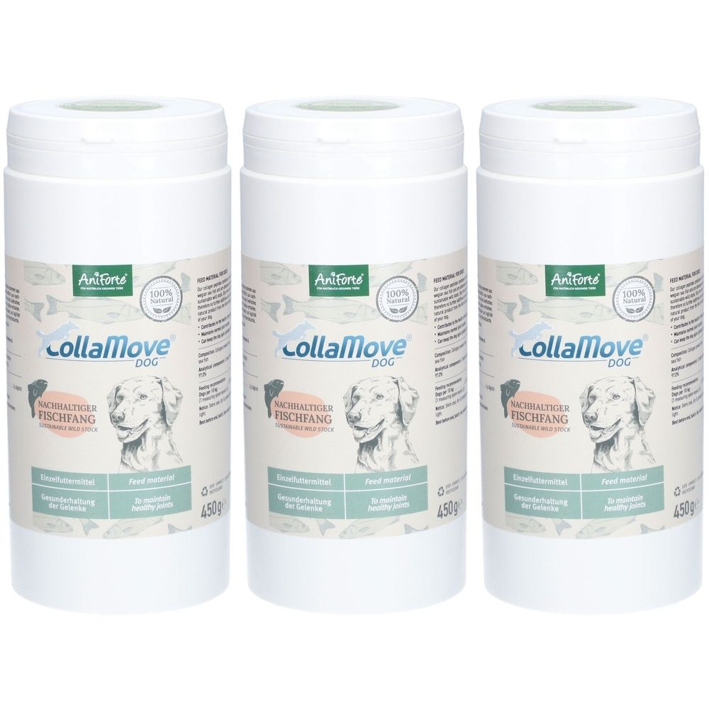 AniForte CollaMove Dog x3 3x450 g Pulver