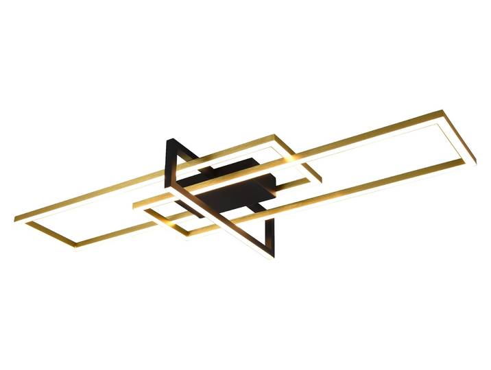 Plafonnier moderne SALINAS à LED intégrées SALINAS gold Trio 620310308