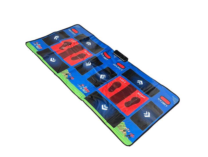 Retro Track and Field Matte für 2 Spieler inkl. 25 x 8-Bit Spiele