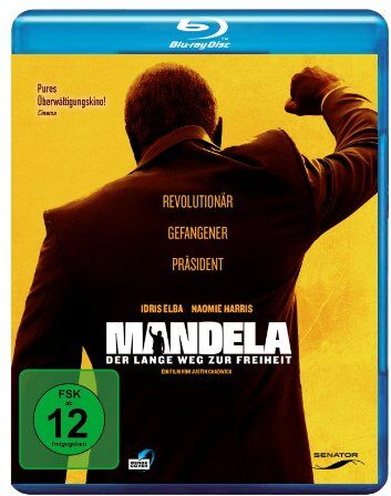 Justin Chadwick - Mandela - Der lange Weg zur Freiheit [Blu-ray] - Preis vom 09.10.2026 07:28:09 h