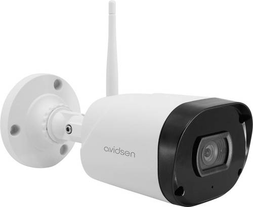 Avidsen Homecam Outdoor 127052 WLAN IP Überwachungskamera 1920 x 1080 Pixel
