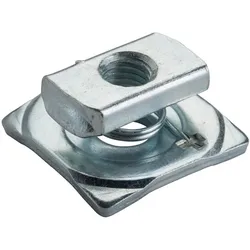Erico Quick Strut Mutter QSNM12EG