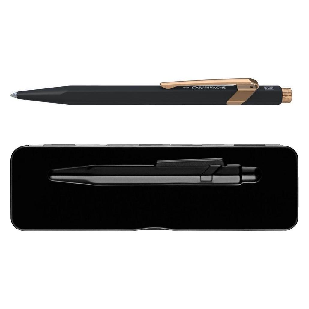 Caran d'Ache Caran d'Arche CARAN D'ACHE Kugelschreiber 849, mattschwarz GT (1x) (CD849-000/1)