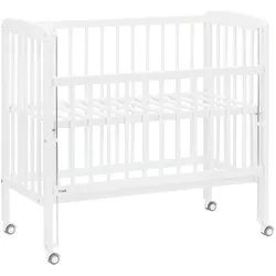 littleworld Beistellbett Nino 90x45 cm, weiss