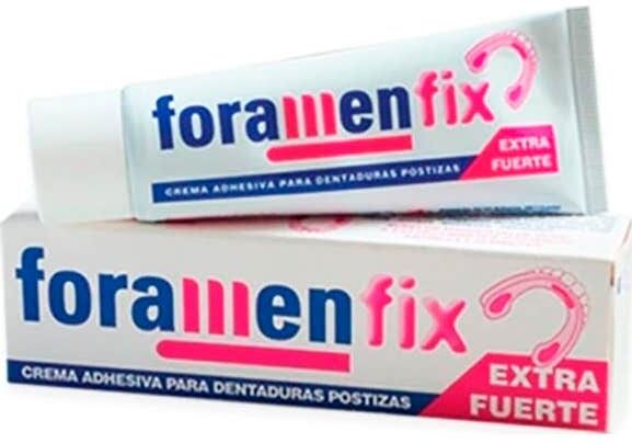 Foramen Fix Crema Adhesiva Dentadura Postiza Extra Fuerte 50ml