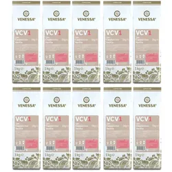 VENESSA Cappuccino Vanilla VCV1 (10 x 1kg)