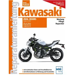 Kawasaki Z650/Z650RS, Ratgeber von Christoph Pandikow