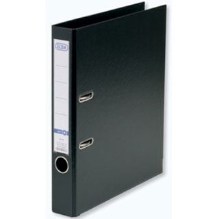 ELBA smart Pro Ordner schwarz Kunststoff 5,0 cm DIN A4