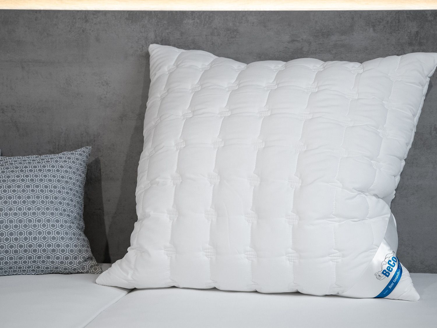 BeCo Kopfkissen »Medibett Cotton Soft«, perfekte Klimatisierung, gesteppt