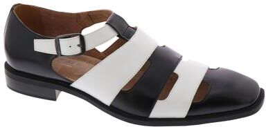Stacy Adams Calderon - Mens 7.5 Black Sandal Medium