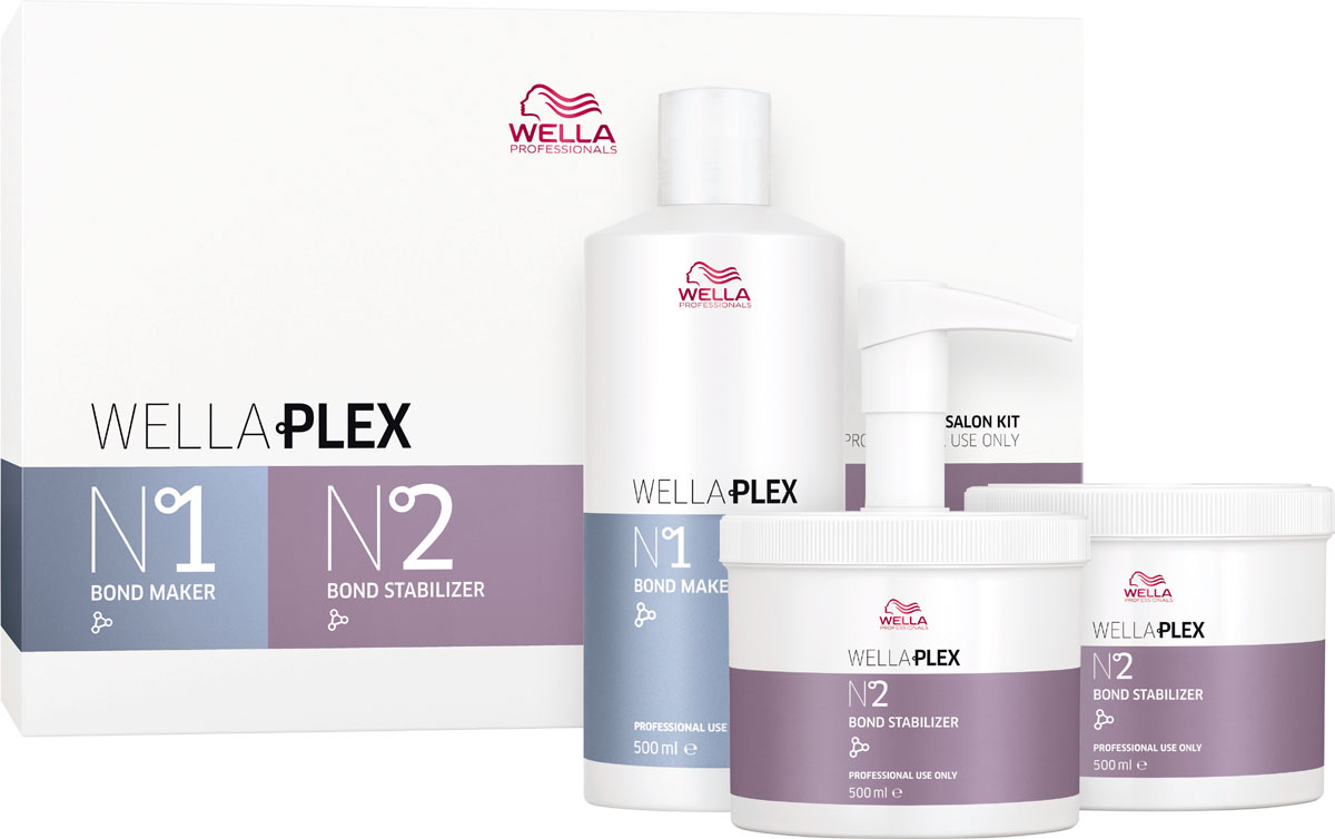 Wella Wellaplex Bond Builder Salonkit 1x No 1 + 2x No 2 2351616