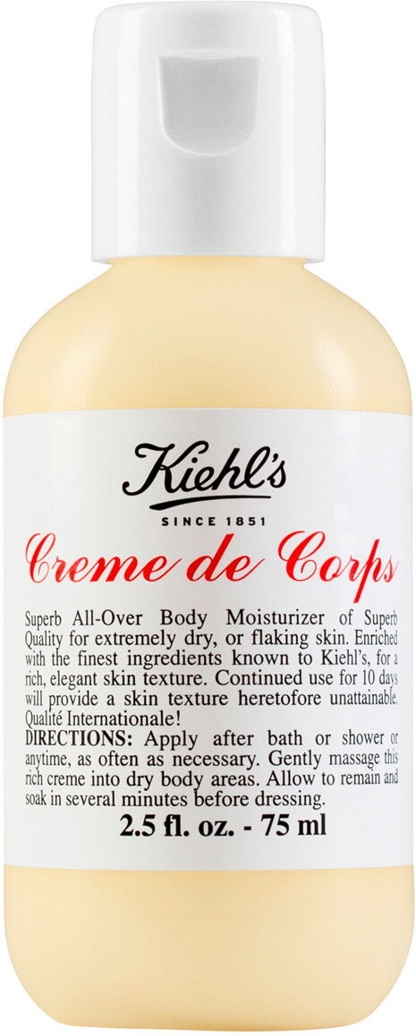 75ml Kiehl's Creme de Corps Body Moisturizer