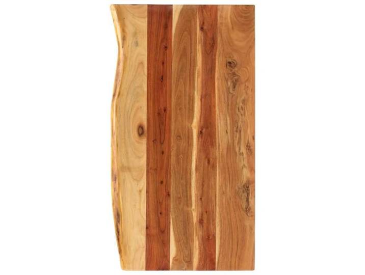 Clarence* Dessus de meuble-lavabo de salle de bain - SOLOMON - Acacia 100x52x3 8 cm &Europ73282