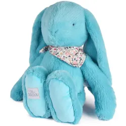 Doudou et Compagnie Fleurette Hase türkis 50cm (50 cm)