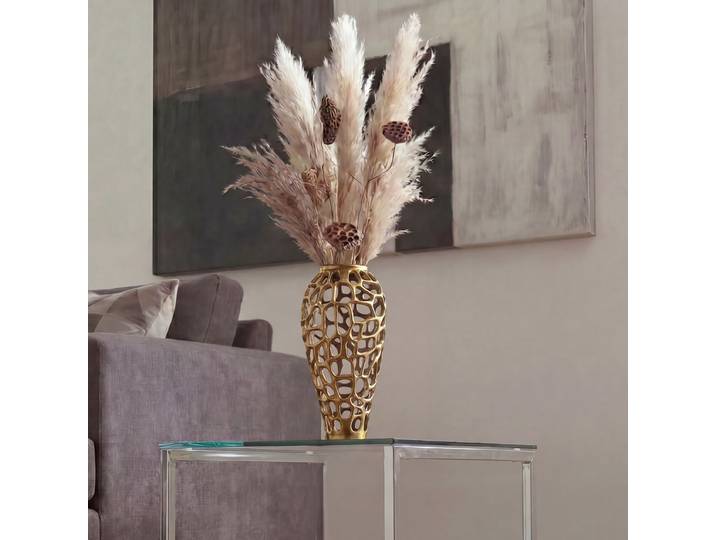 Vase Kilmo 45cm Gold/Gold