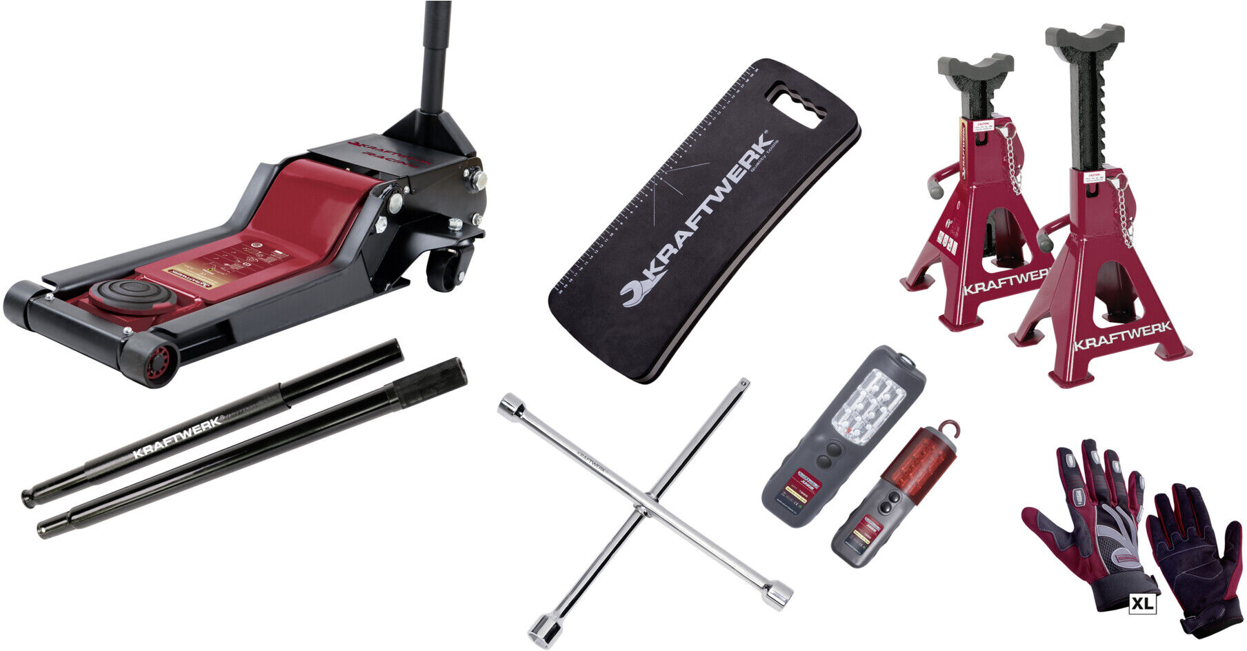 Kraftwerk Universal-Radwechsel-Satz mit 38113 (38113SET)
