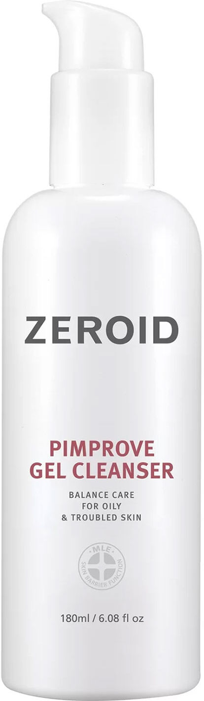 ZEROID Pimprove Gel Cleanser 180ml