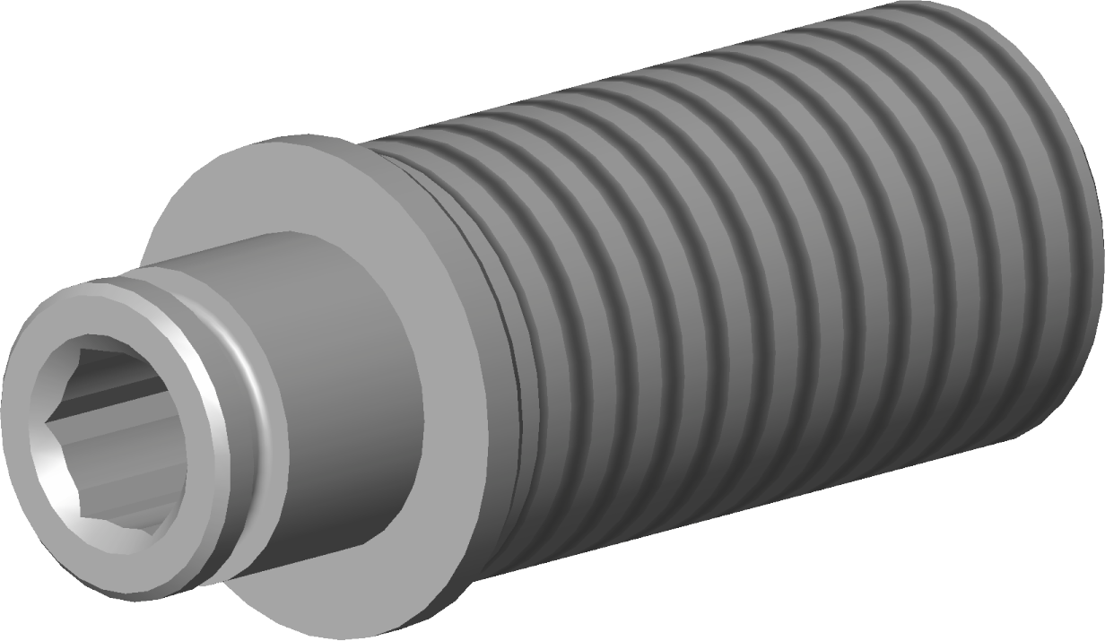 Dornbracht mamelon D=15 2000 / 801 09240501390 brut