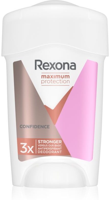 Rexona Maximum Protection Confidence Antiperspirant creme til at behandle overdreven svedtendens Confidence 45 ml
