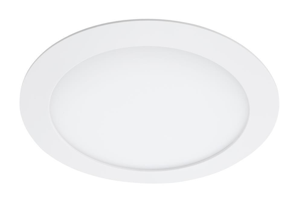 Briloner LED inbouwlamp, rond, wit