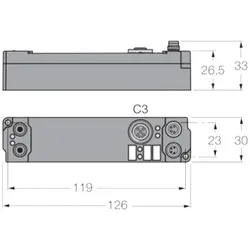 Turck piconet Erweiterungsmodul SNNE-10S-0002