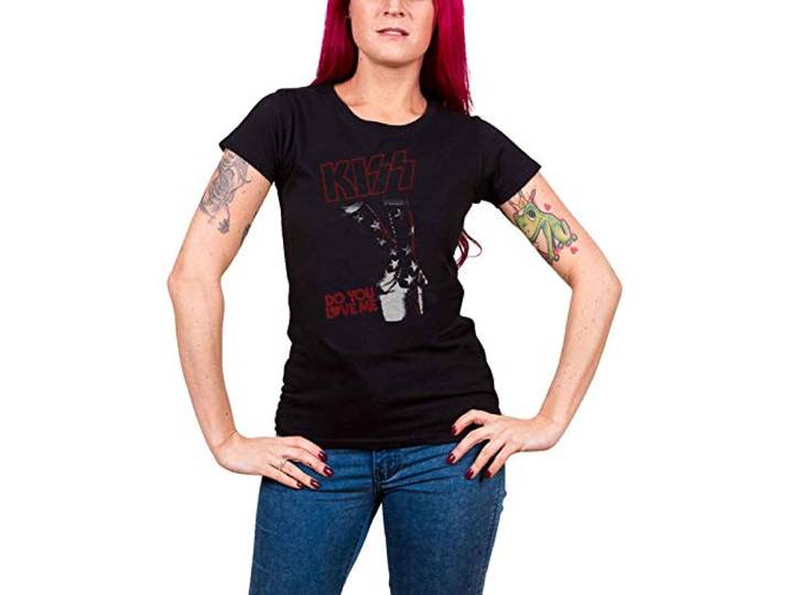 T-Shirt # Xxl Black Femmina # Do You Love Me