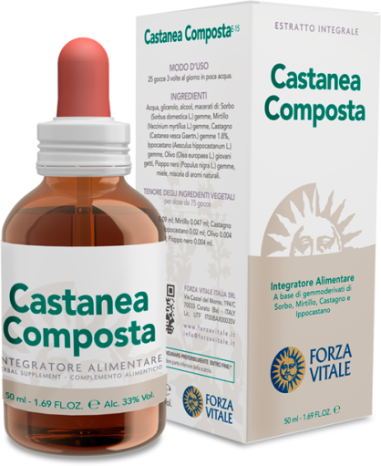Forza Vitale Compound Chestnut Extract 50 ml