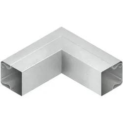 Niedax, Leitungsführung, NIE LUAC60.100 AuÃeneck 90° mit Deckel 60x100mm bandverz.DIN EN 10346