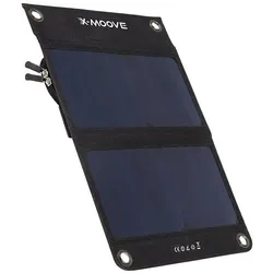 Livoo, Solarpanel, 12W Solarmodul mit integrierter Batterie (12 W, 0.62 kg)
