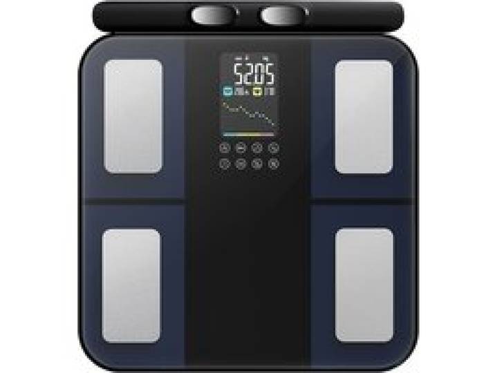 Balance pese personne bleu 8 électrodes précision pro double fréquence multi-indicateurs connectivité app bluetooth intelligente