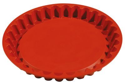 Paderno Stampo tortiera tonda cannellata 26 cm